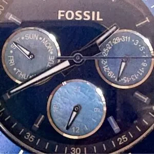 Fossil | Accessories | Fossil Stella Es335 Navy Aluminum  display picture 2